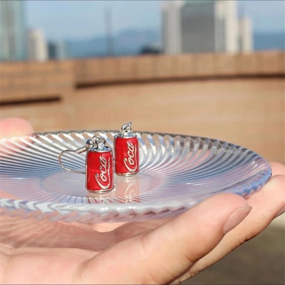 Coca Cola Earrings - Picture 5 of 5